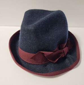 Fedora Bent Brim Women's Jeanne Simmons Hat New w/Tags